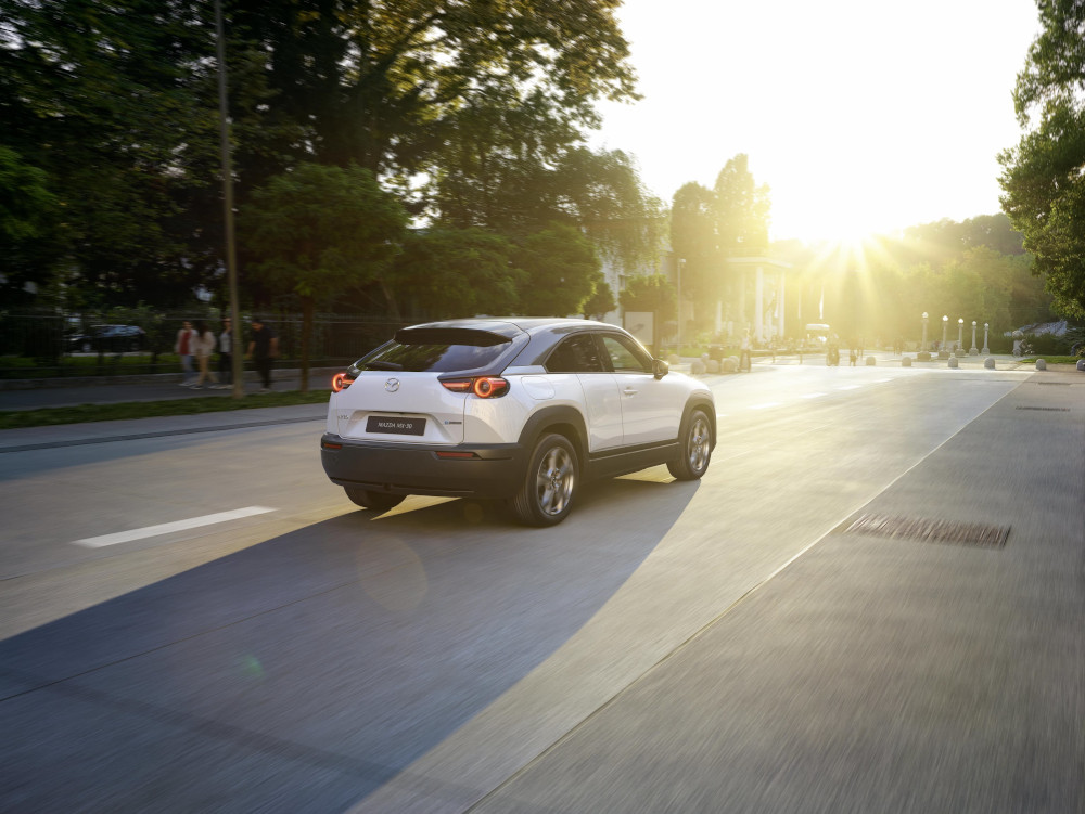 Το φθινόπωρο το λανσάρισμα του ηλεκτρικού Mazda MX-30