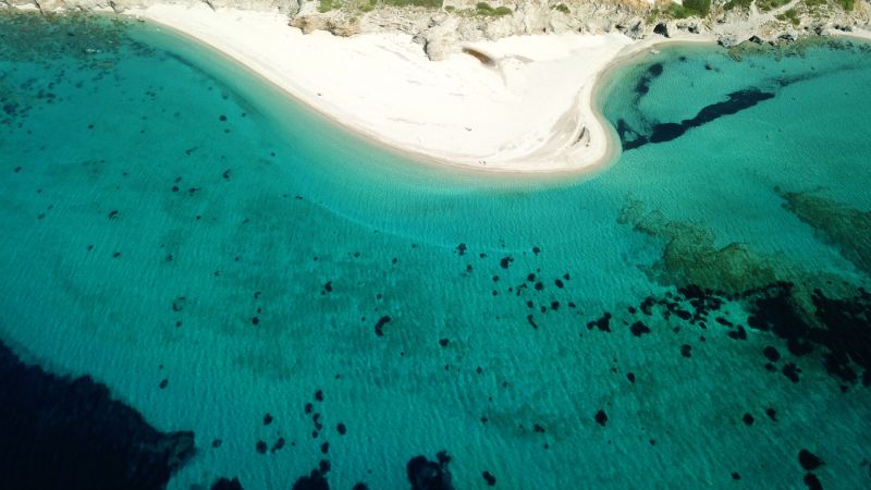 Μεγάλη Αμμος Μαντούδι Νότια Εύβοια