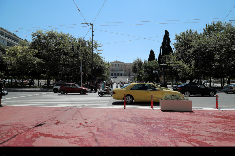 Ο Μεγάλος Περίπατος στην πλατεία Συντάγματος