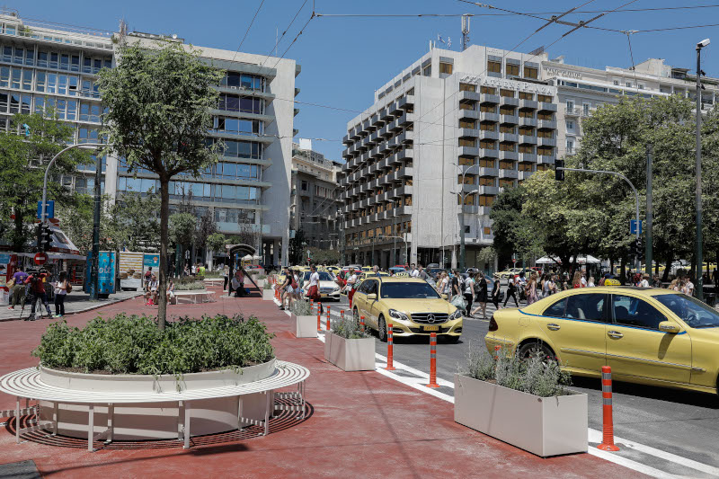 Μεγάλος Περίπατος της Αθήνας Σύνταγμα