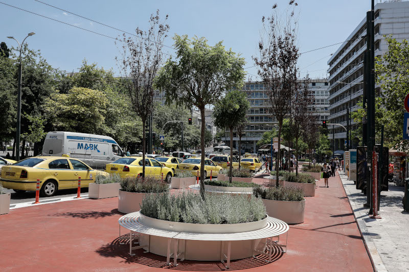 Μεγάλος Περίπατος της Αθήνας Σύνταγμα