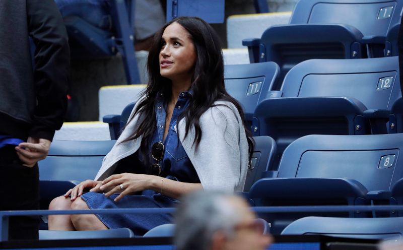 Η Μέγκαν Μαρκλ στο US Open