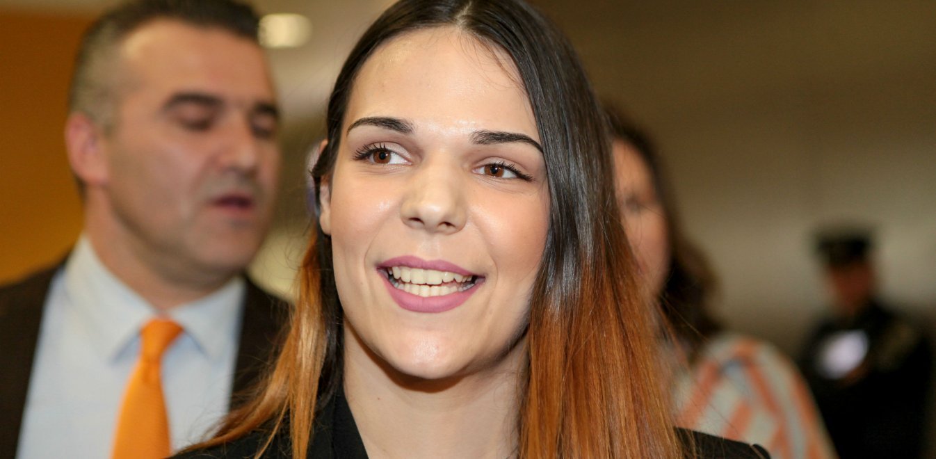 Η Ειρήνη Μελισσαροπούλου