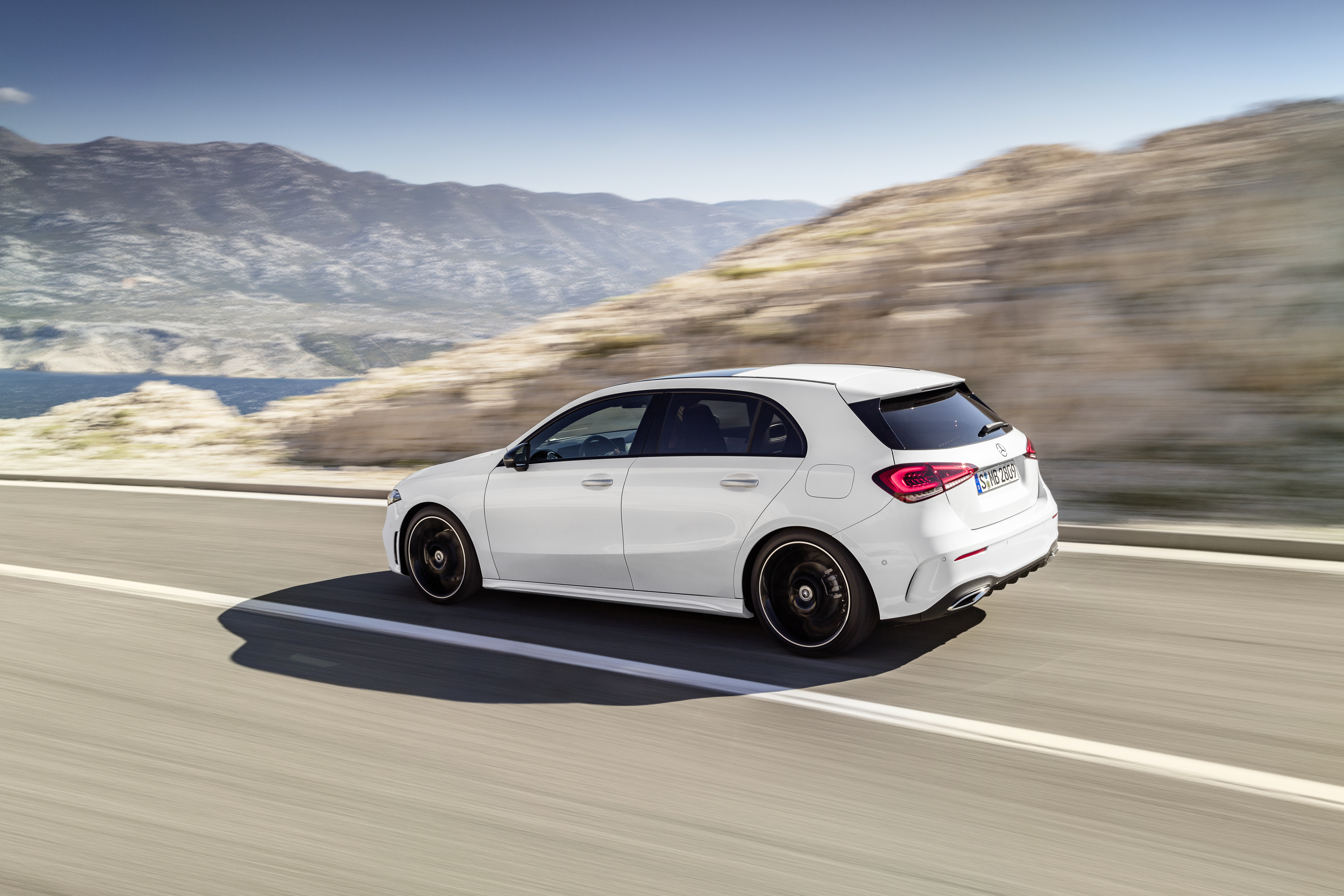 H Mercedes A-160 προσφέρει ασφάλεια και σταθερότητα στα ταξίδια