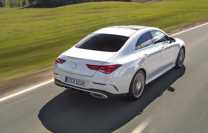 H δεύτερη γενιά του γερμανικού μοντέλου Mercedes CLA 180 d