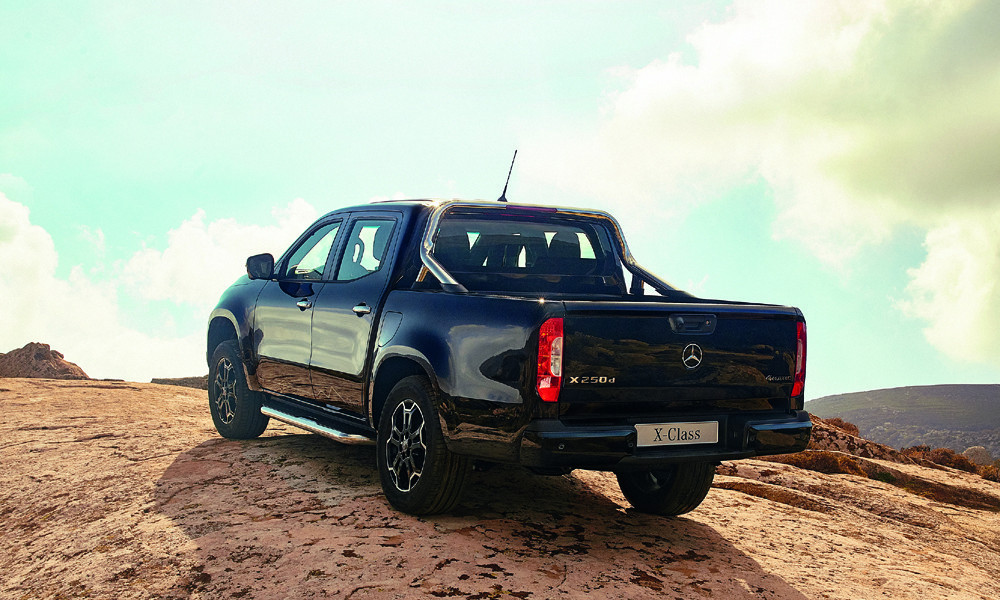 Mercedes X Class