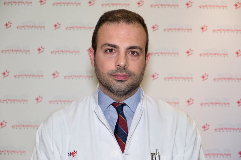 O Ιωάννης Παληός, M.D., Ph.D., Καρδιολόγος, Διδάκτωρ Πανεπιστημίου Αθηνών, Cardiology Fellow Emory University, Διευθυντής Μαγνητικής Τομογραφίας Καρδιάς στο Metropolitan Hospital
