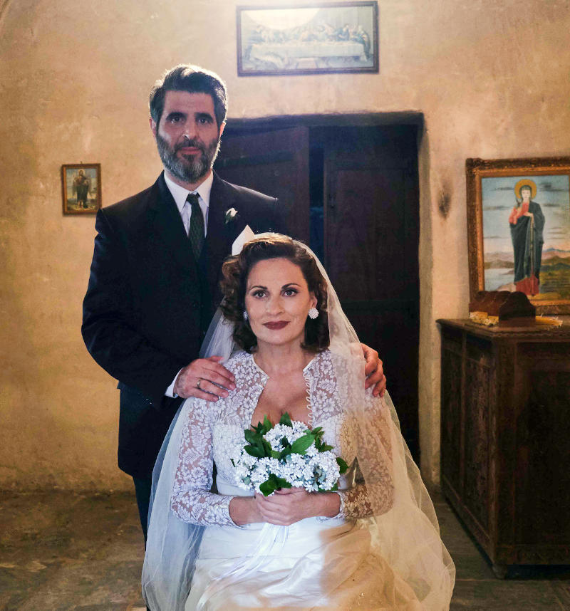 Μιλτιάδης και Βιολέτα έτοιμοι για τον γάμο τους στις «Άγριες Μέλισσες»