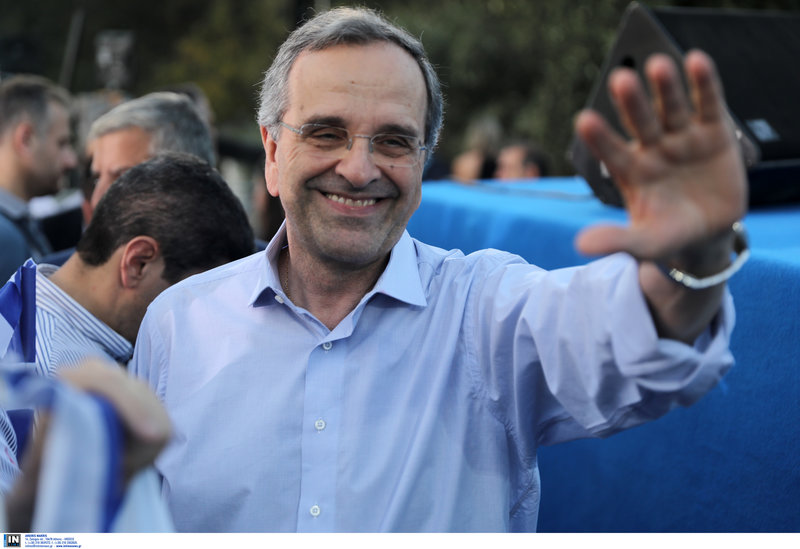 Ο Αντώνης Σαμαράς
