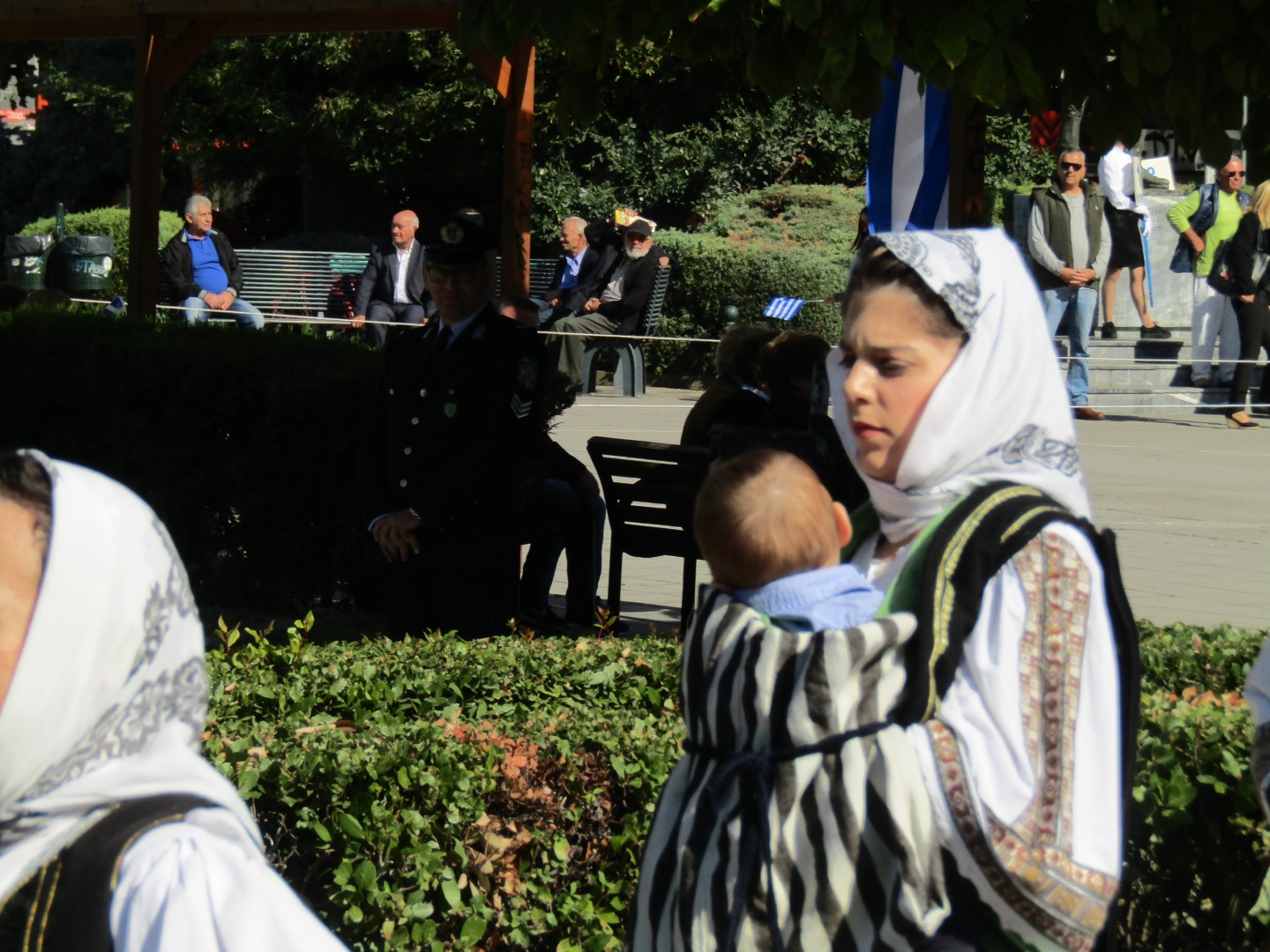 παρελαση με μάρσιπο 