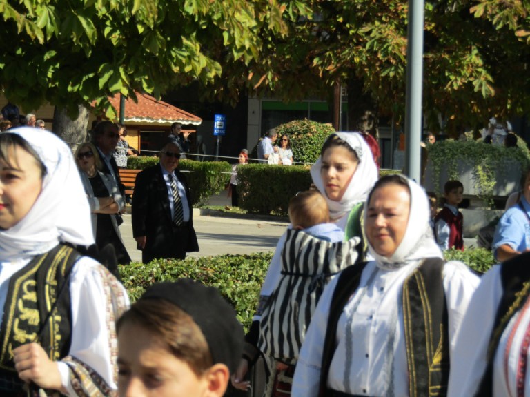 παρελαση με μάρσιπο 