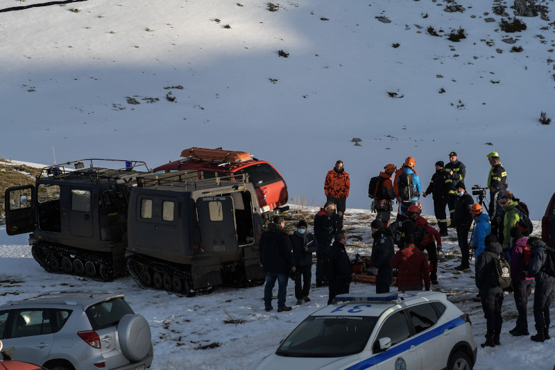 επιχείρηση στο όρος Μιτσικέλι των Ιωαννίνων 