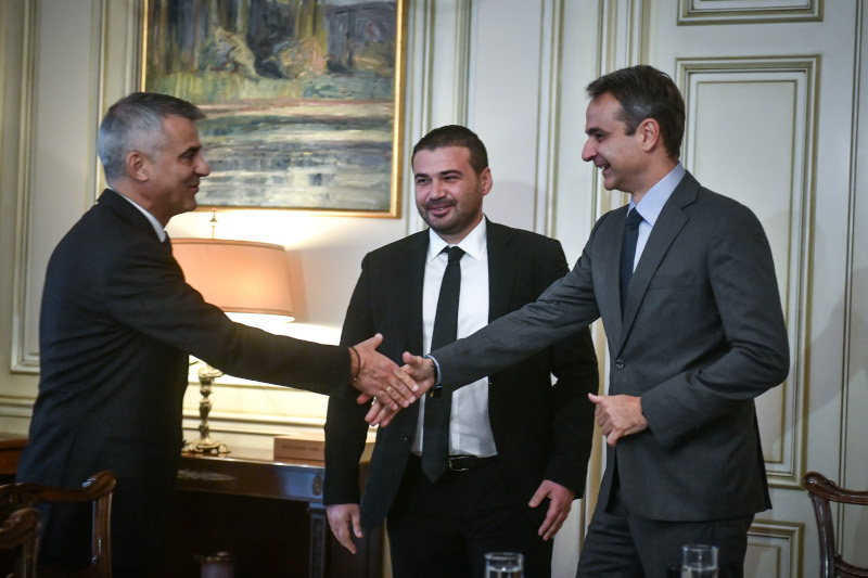 Κυριάκος Μητσοτάκης