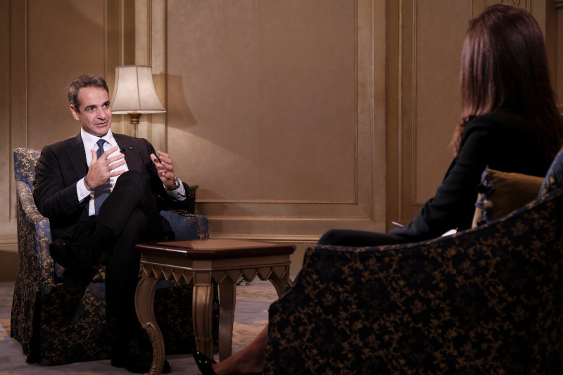 Συνέντευξη του πρωθυπουργού στο Sky News Arabia