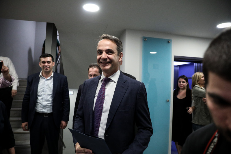 Ενωτικός στις δηλώσεις του ο Κυριάκος Μητσοτάκης