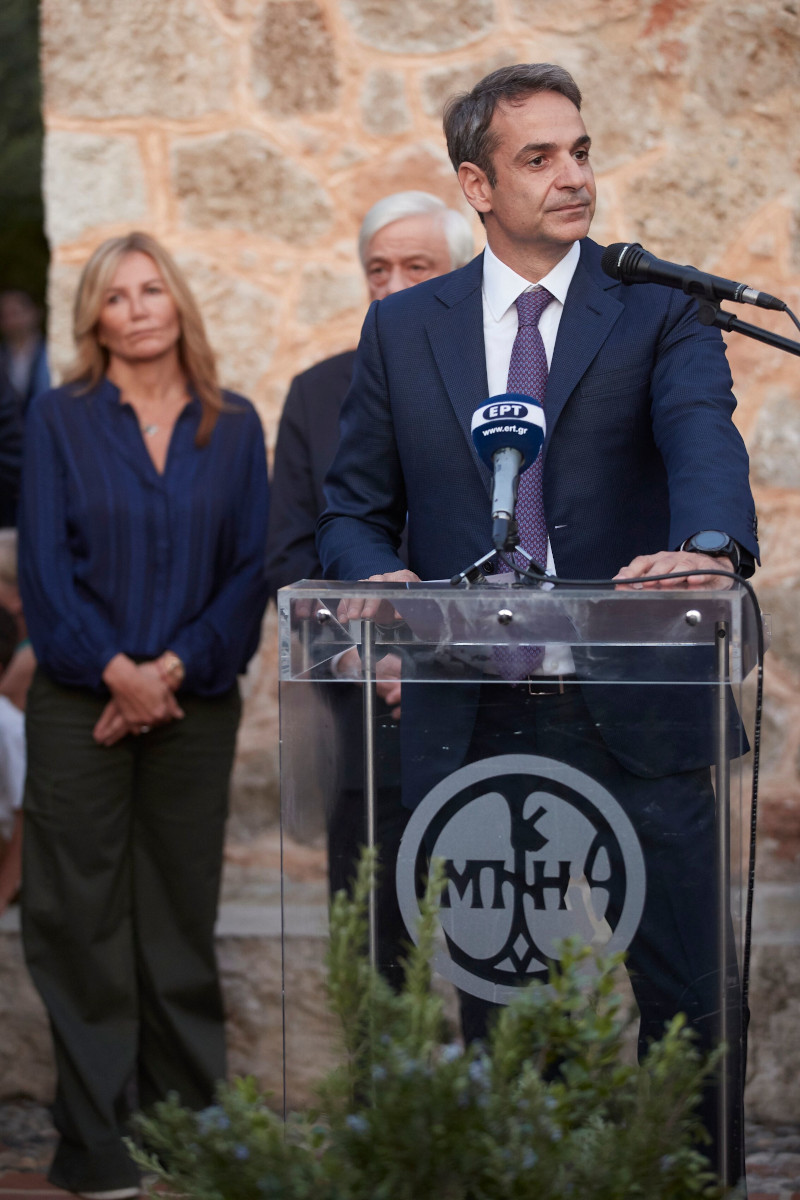 Ο πρωθυπουργός στην ομιλία του στην Καρδαμύλη Μεσσηνίας