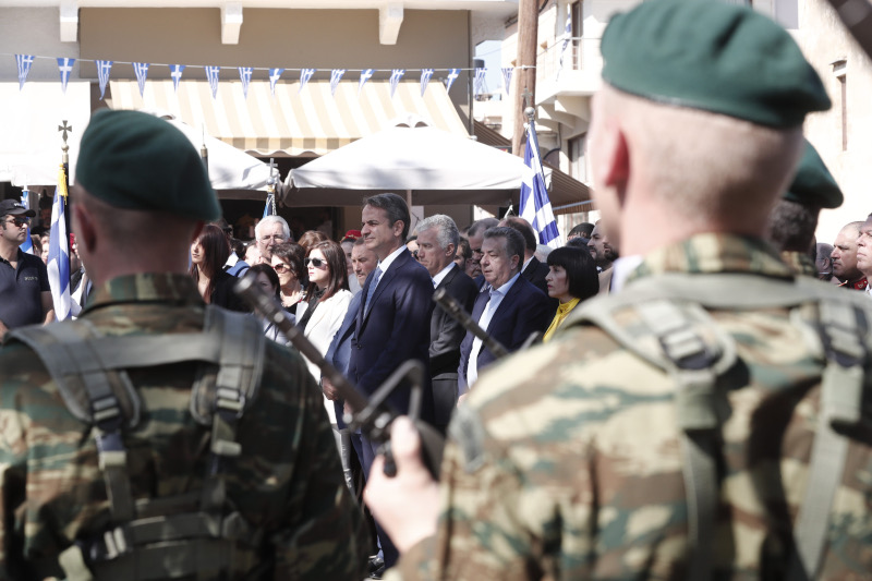 Ο πρωθυπουργός, Κυριάκος Μητσοτάκης στην Κίσσαμο