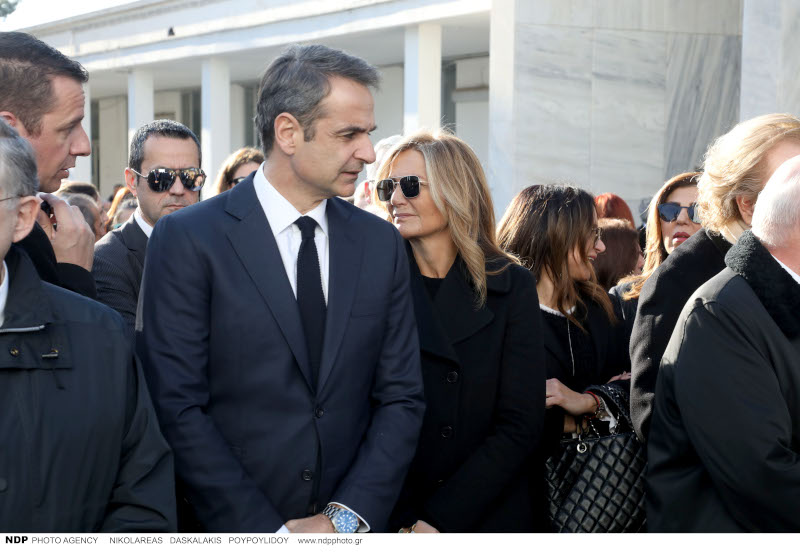 Κυριάκος Μητσοτάκης-Μαρέβα Μητσοτάκη