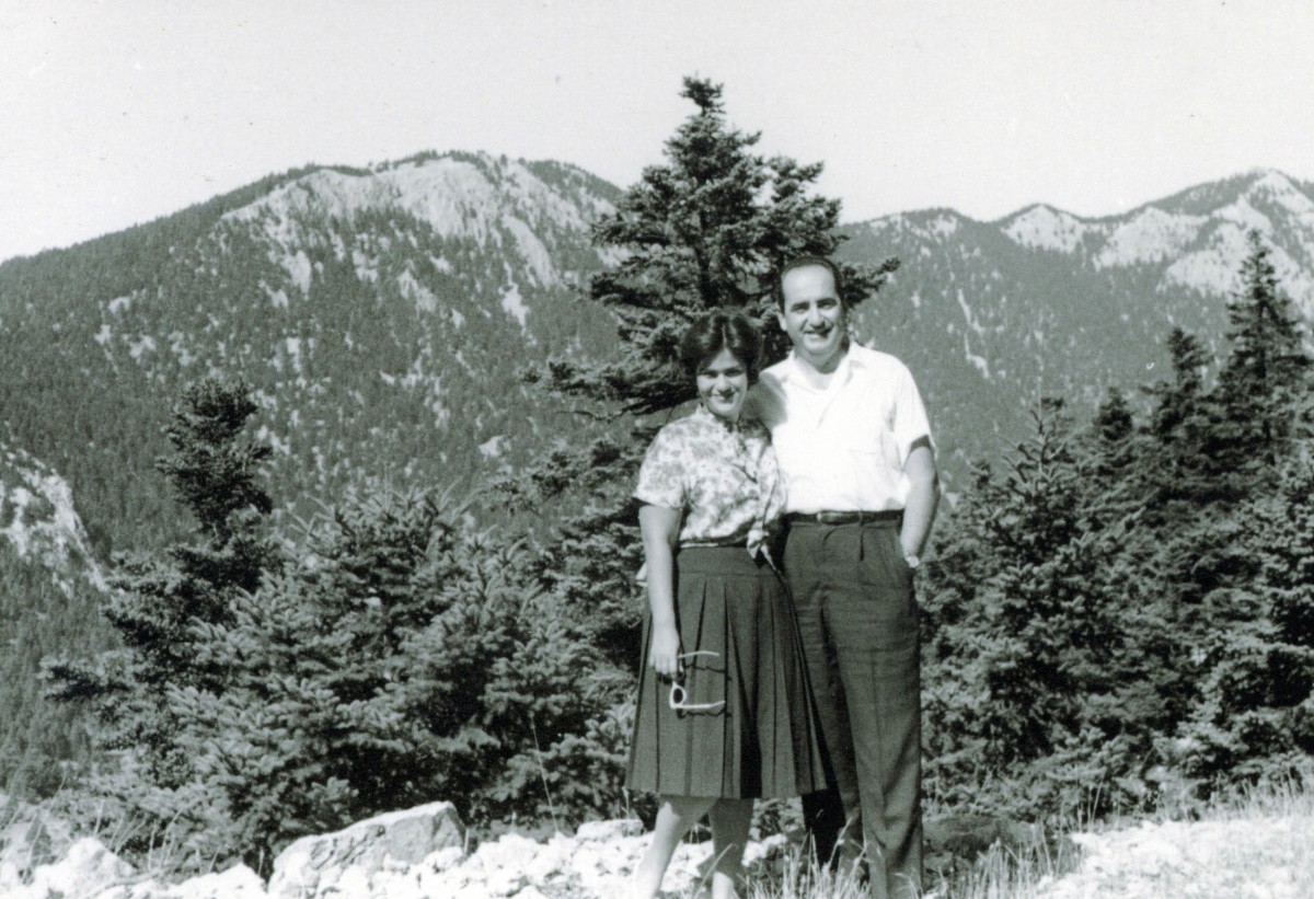 Ο Κωνσταντίνος Μητσοτάκης και η σύζυγος του, Μαρίκα στην Ορεινή Κορινθία