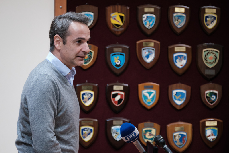 Κυριάκος Μητσοτάκης