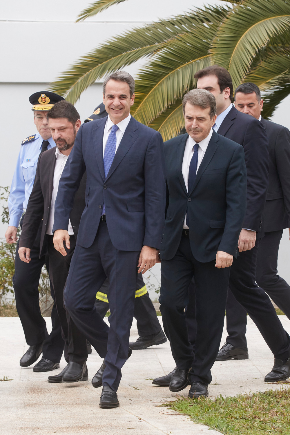 Στην παρουσίαση του Ευρωπαϊκού Αριθμού Εκτακτης Ανάγκης «112» ο Κ. Μητσοτάκης