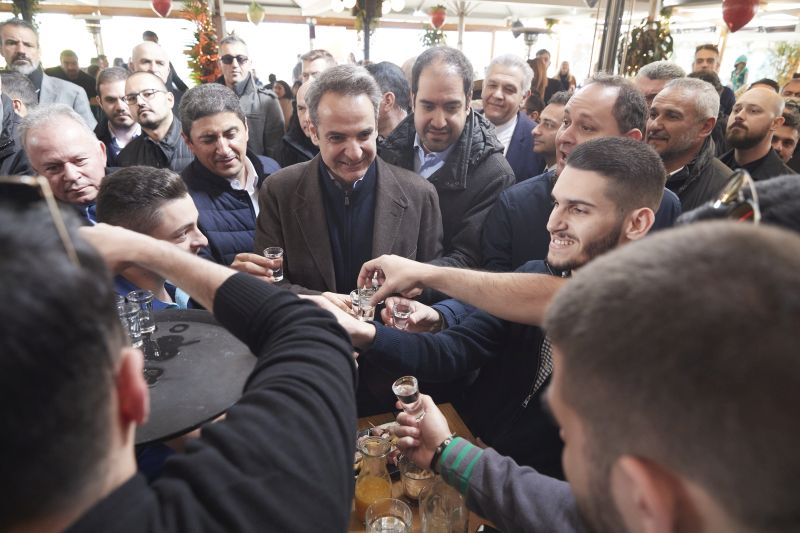 Κυριακος Μητσοτακης