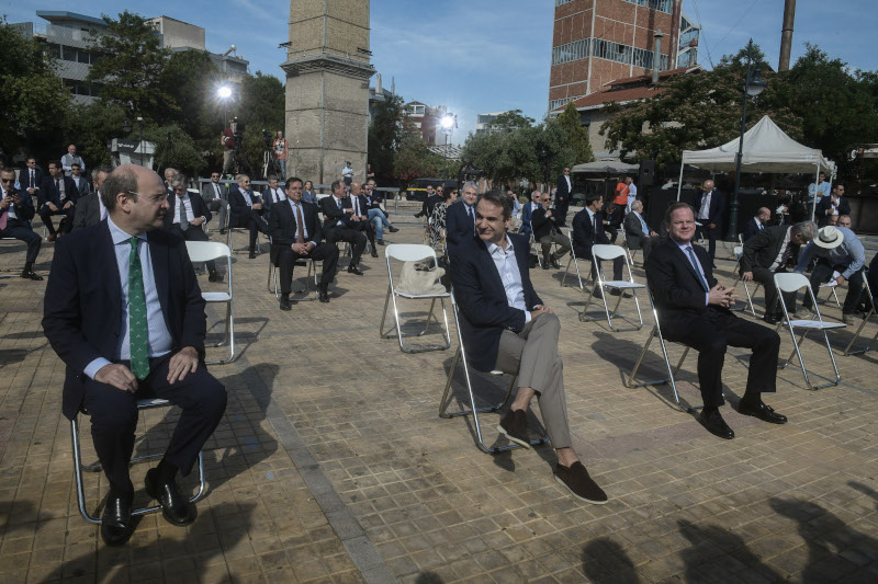 Μητσοτάκης Χατζηδάκης Καραμανλής