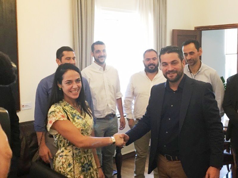 Δόμνα Μιχαηλίδου Παναγιώτης Σημαντηράκης