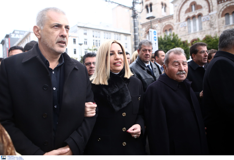 Γιάννης Μώραλης, Φώφη Γεννηματά-Γιάννης Τραγάκης