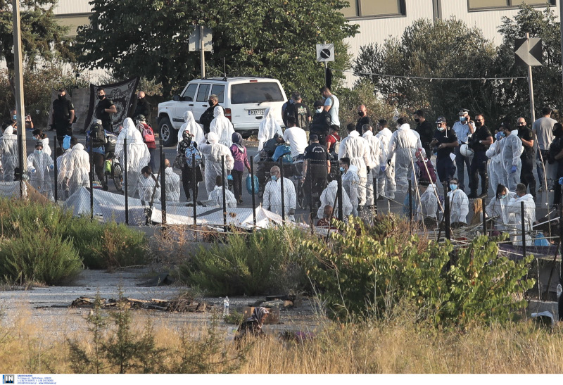 Αστυνομική επιχείρηση για τη μεταφορά μεταναστών στο Καρά Τεπέ