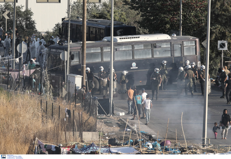 Αστυνομική επιχείρηση για τη μεταφορά μεταναστών στο Καρά Τεπέ