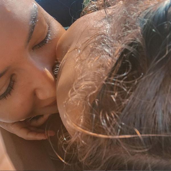 Η τελευταία φωτογραφία που δημοσίευσε στο Instagram η Νάγια Ριβέρα και την δείχνει να φιλά τον γιο της 