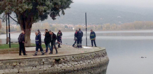 Πυροσβεστική στο σημείο