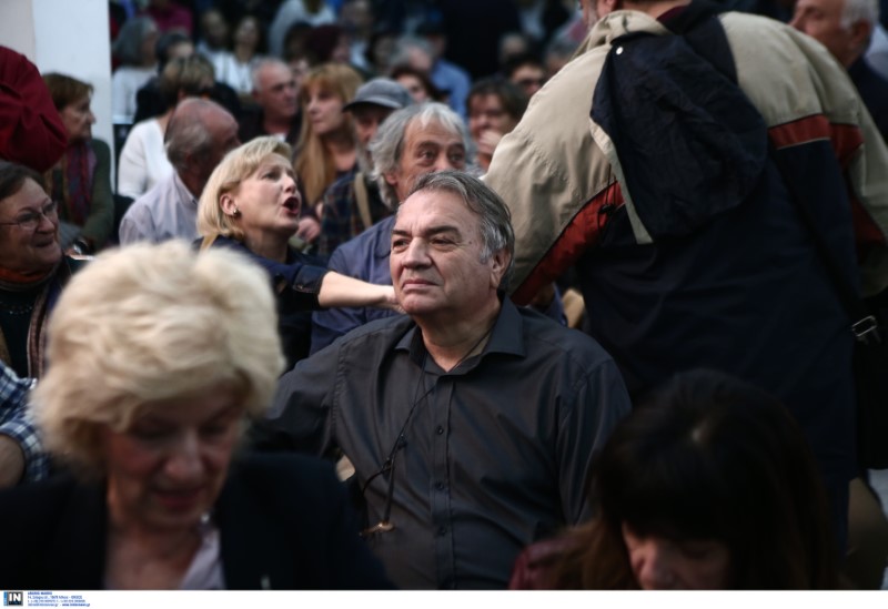 Ο Νίκος Μπίστης στην εκδήλωση