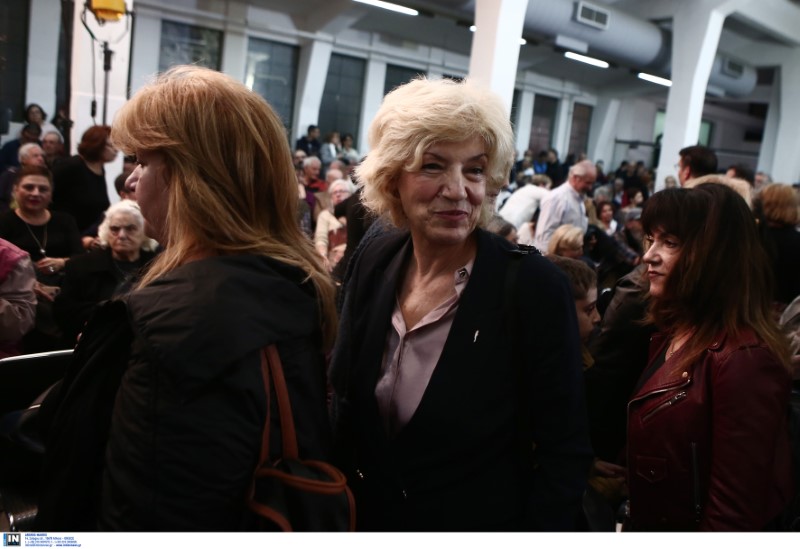 Η Σία Αναγνωστοπούλου στη Νίκαια