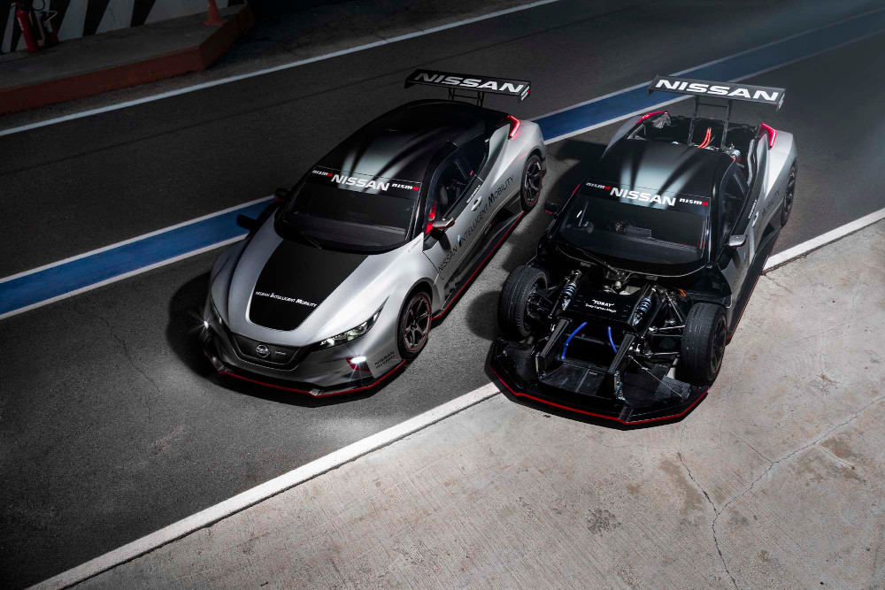 H Nissan φέρνει στην Ευρώπη το Leaf Nismo RC
