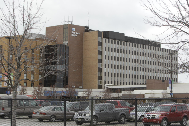 Το νοσοκομείο Sinai Grace στο Ντιτρόιτ