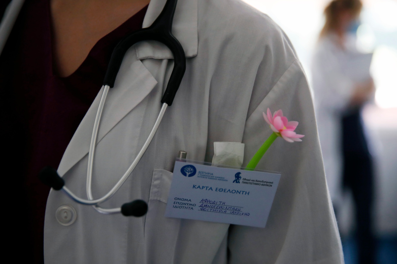 56 φοιτητές ιατρικής συμμετείχαν στο πρόγραμμα του νοσοκομείου «Σωτηρία» 