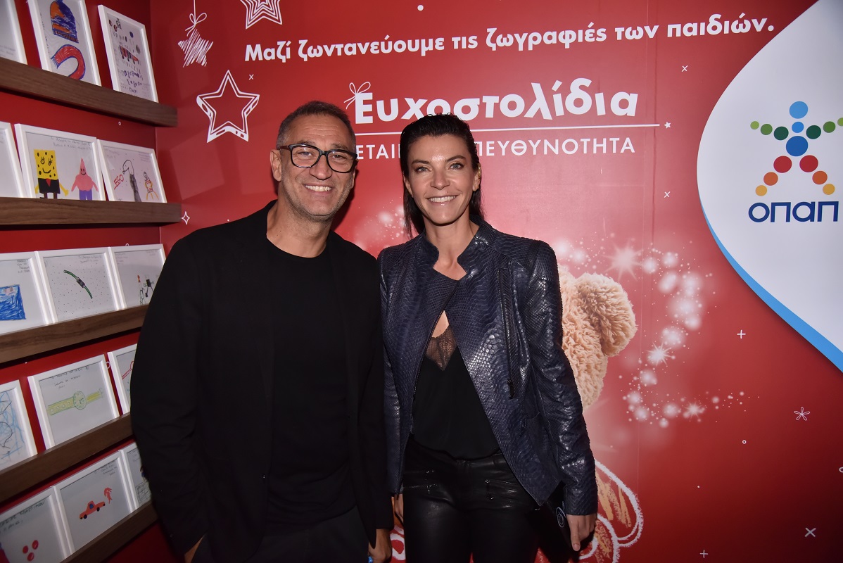 Γιώργος Ντάβλας και Μαρίνα Βερνίκου