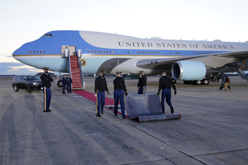 Ντόναλντ Τραμπ Air Force One