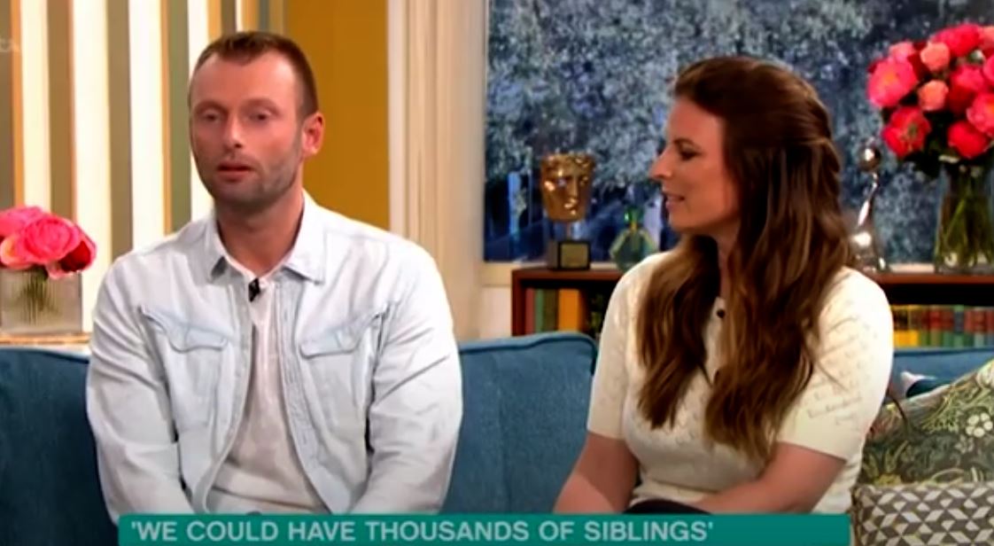 «θα μπορούσα να έχω χιλιάδες ετεροθαλή αδέλφια», λέει ο νεαρός Ολλανδός