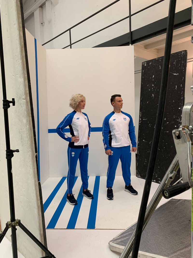 Οι αθλητικές φόρμες της ελληνικής αποστολής για τους Ολυμπιακούς Αγώνες 2020