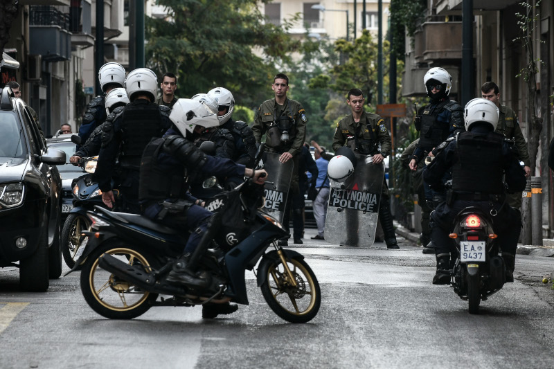 Η νέα ομάδα «ΔΡΑΣΗ» στους δρόμους της Αθήνας