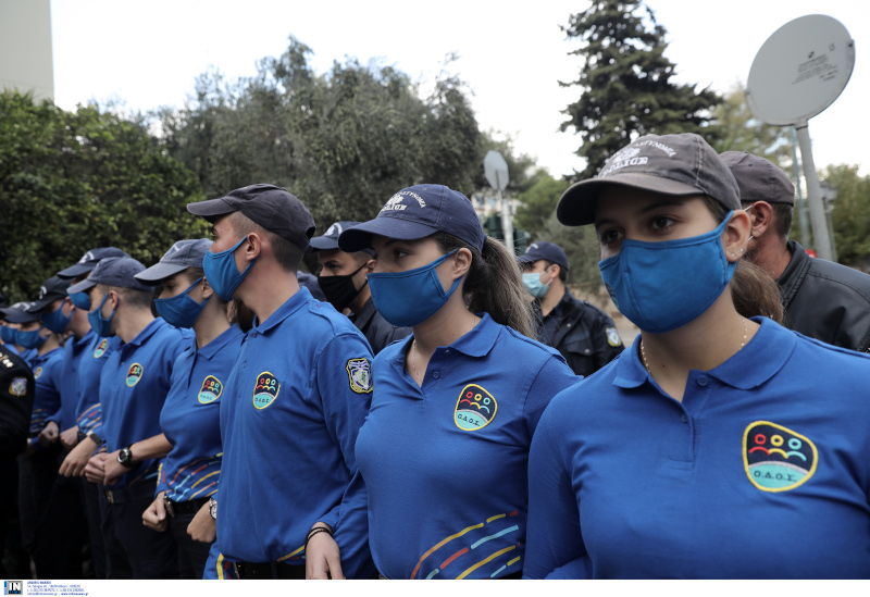 Αυτή είναι η ομάδα ΟΔΟΣ της Ελληνικής Αστυνομίας