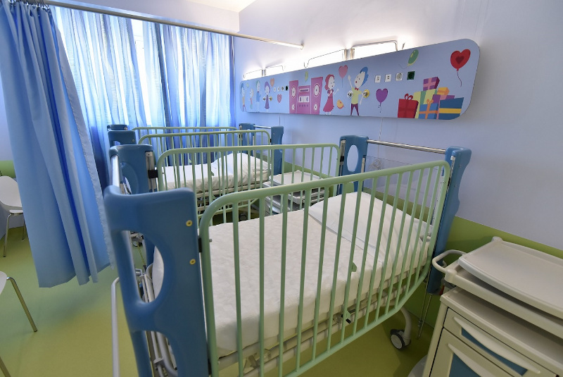 Κούνιες στην καρδιολογική μονάδα του Αγία Σοφία