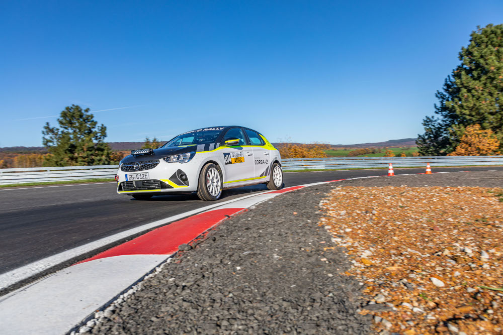 Το ADAC Opel e-Rally Cup θα περιλαμβάνει οκτώ αγώνες μεταξύ της άνοιξης και του φθινοπώρου του 2021