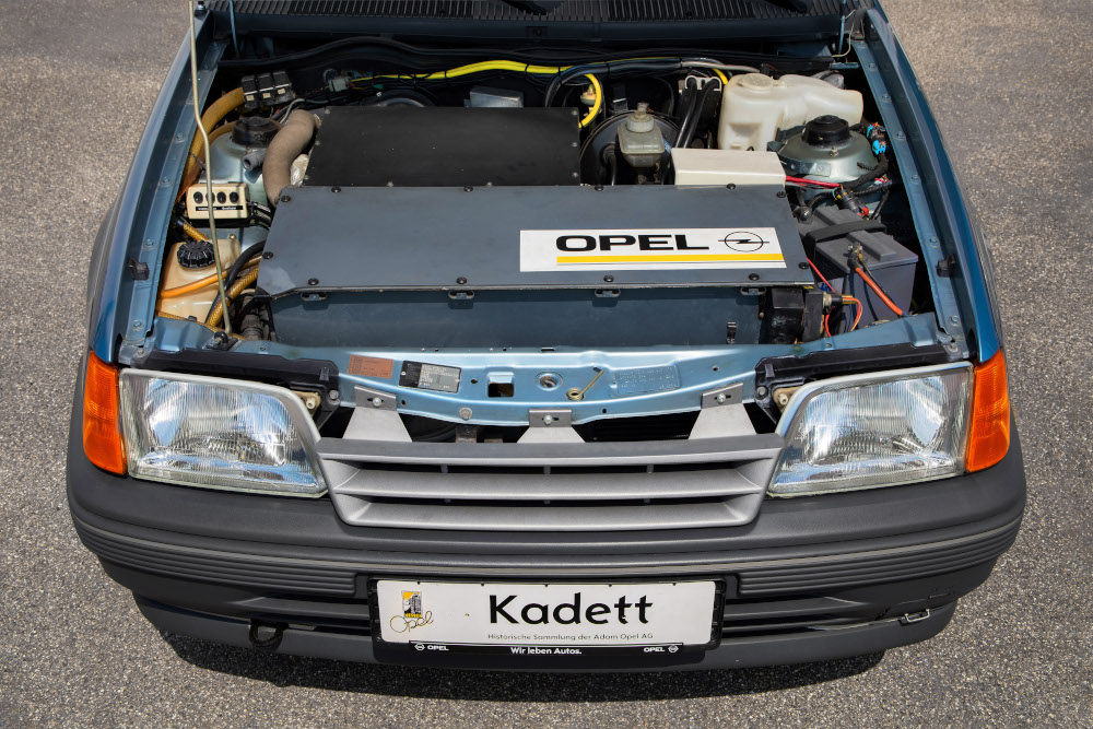 Το Kadett Impuls I είναι ο πρόγονος του ηλεκτρικού Corsa