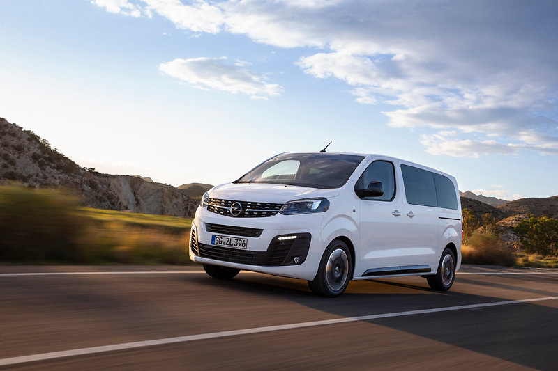 To νέο Opel Zafira Life συνεχίζει την 20ετή πορεία του ονόματος «Zafira» στη γκάμα της γερμανικής μάρκας,