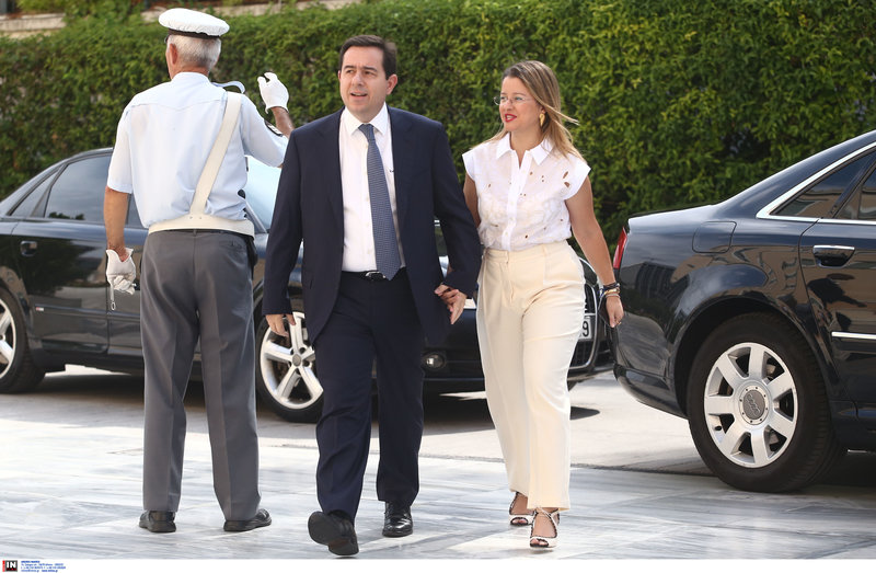 Ο υφυπουργός Εργασίας Νότης Μητταράκης