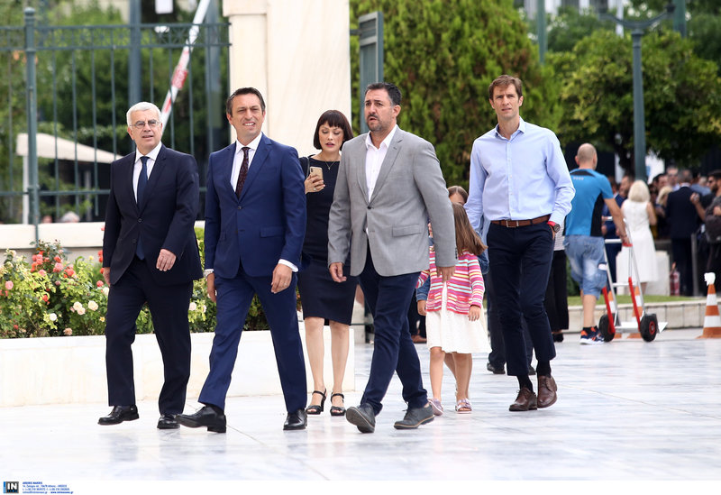 Η βουλευτής του ΚΙΝΑΛ Νάντια Γιαννακοπούλου